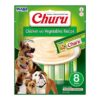 Dog Churu Chicken With Vegetabels Recipe 8X20 Gr