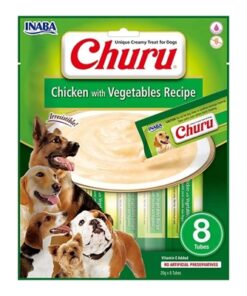 Dog Churu Chicken With Vegetabels Recipe 8X20 Gr