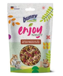 Nature Enjoynature Mix Met Zijderups Larven 40 Gr