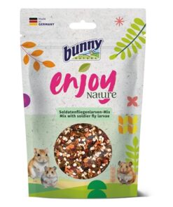Nature Enjoynature Mix Met Soldaatvlieglarven 40 Gr