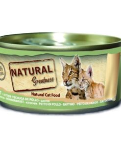 Greatness Chicken Kitten 70 Gr