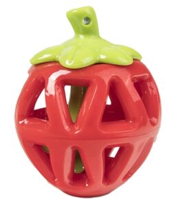 Fruity-Bites Treat Dispenser Aardbei 11X9X7 Cm
