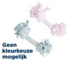 Terry Puppy Touw 2 Knopen 22X6X6Cm