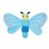 Jumbo Butterfly Blue 25X38X10 Cm