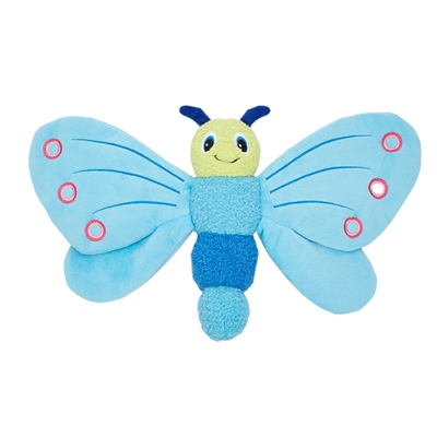 Jumbo Butterfly Blue 25X38X10 Cm