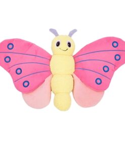 Jumbo Butterfly Pink 25X38X10 Cm