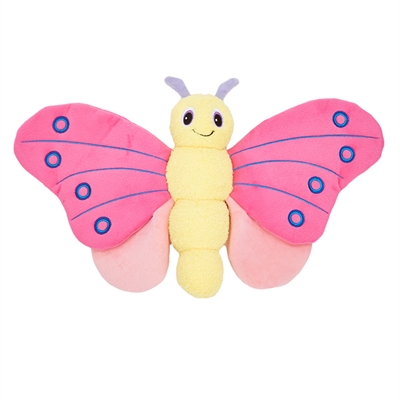 Jumbo Butterfly Pink 25X38X10 Cm