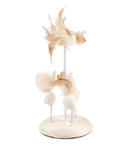 Natural Wobbler Kattenspeelgoed 14X14X25 Cm