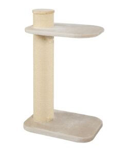Krabpaal City Cat 2 Beige 59X45X97 Cm