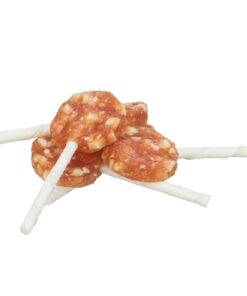 Denta Fun Chicken Cheese Lolly 10 Cm 20 Gr 50 St
