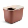 Kattenbak Hop In Champagne Roze / Terracotta 58,5X39X39,5 Cm