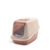 Kattenbak Nestor Champagne Roze / Terracotta 56X39X38,5 Cm
