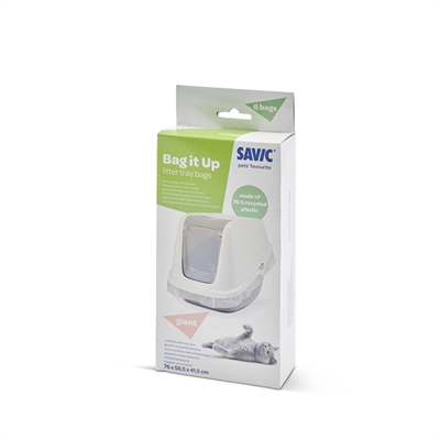 Kattenbakzak Bag It Up Voor Nestor Giant 11,3X4,6X24,3 Cm