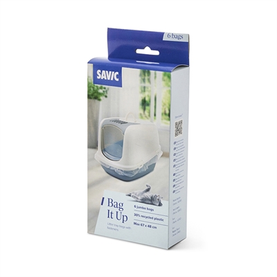 Bag It Jumbo Kattenbakzak Voor Nestor Jumbo / Aseo Jumbo / Leo 11,2X4,7X24,3 Cm