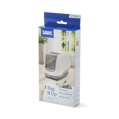 Bag It Maxi Kattenbakzak Voor Nestor / Aseo 11,2X3,2X24,3 Cm
