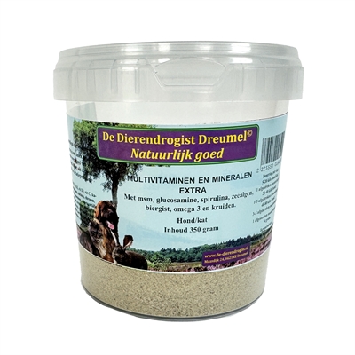 Multivitaminen En Mineralen Extra 350 Gr
