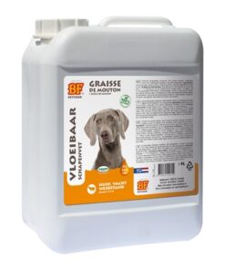 Petfood Vloeibaar Schapenvet Met Zalmolie 5 Ltr