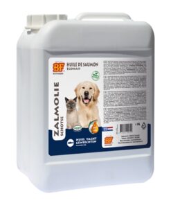 Petfood Zalmolie 5 Ltr