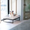 Air Frame Voor Bia Bed Zwart 6 102X82X17 Cm