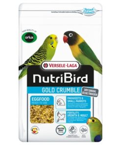 Gold Crumble Droog Eivoer Parkieten / Kleine Papegaaien 1 Kg
