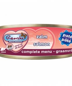 Kat Vers Bereid Pate Zalm Graanvrij 24X70 Gr