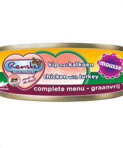Kat Vers Bereid Mousse Kip / Kalkoen Graanvrij 24X70 Gr