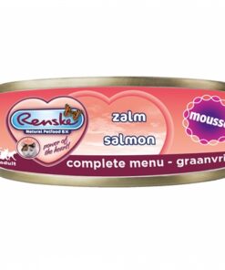 Kat Vers Bereid Mousse Zalm Graanvrij 24X70 Gr