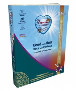 Vers Gestoomd Vlees Eend Met Hert Graanvrij 10X395 Gr