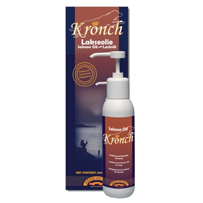 Zalmolie Hond 1000 Ml