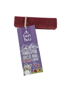 Himalayan Cheese Bone Kaas Bot Aardbei L