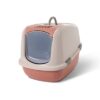 Kattenbak Nestor Jumbo Champagne Roze / Terracotta 66,5X48,5X46,5 Cm