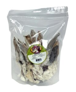 Konijnenoren Met Vacht 200 Gr