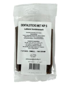 Am Dental Sticks Met Kip S 100 Gr 7 St