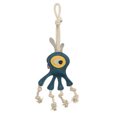 Monster Leer Met Touw 47 Cm