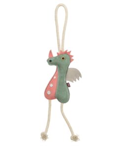 Draak Leer Met Touw 55 Cm