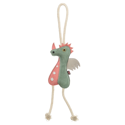 Draak Leer Met Touw 55 Cm