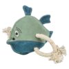 Vis Leer Met Touw 28 Cm