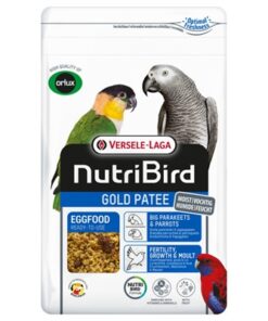 Gold Patee Eivoer Grote Parkiet / Papegaai 1 Kg