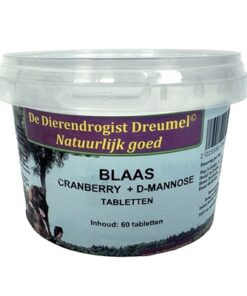 Blaas / Cranberry / D-Mannose Tabletten 60 Tbl