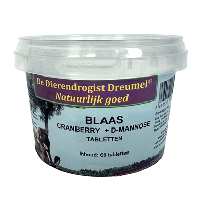 Blaas / Cranberry / D-Mannose Tabletten 60 Tbl