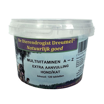 Multivitamine A-Z 120 Tbl