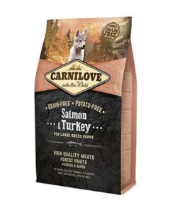 Salmon / Turkey Puppies Large Breed 4 Kg