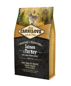 Salmon / Turkey Adult Large Breed 4 Kg