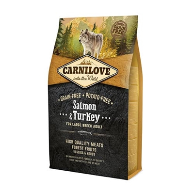 Salmon / Turkey Adult Large Breed 4 Kg