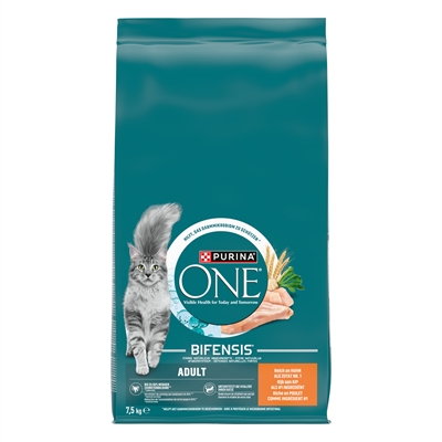 One Adult Kip En Volkoren Granen 7,5 Kg