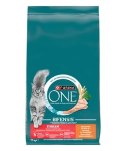 One Sterilcat Kip / Tarwe 7,5 Kg