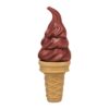 Soft Ice Rood Met Kip 50X50 Gr