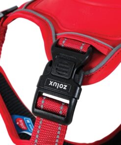 Easyride Hondentuig Rood M 41-57X55-67 Cm