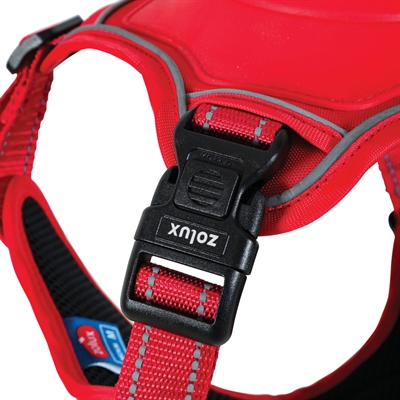 Easyride Hondentuig Rood M 41-57X55-67 Cm