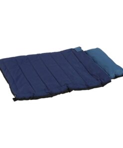 Bivouak Hondendeken / Slaapzak 2In1 Blauw 95X60-120 Cm